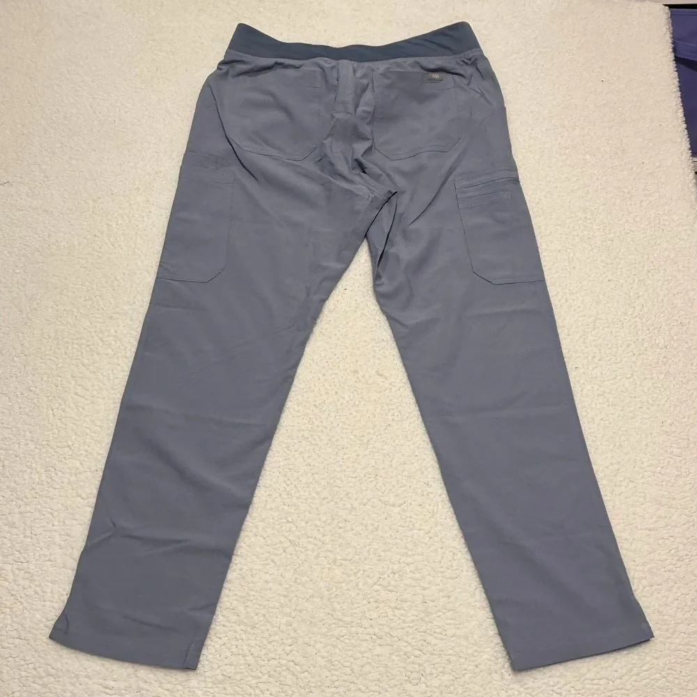FIGS Technical Collection Mens Pisco Basic Scrub Pants Grey Size L‎ W21SW2019